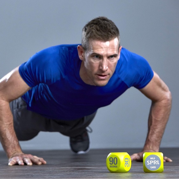 Exercise Dice (6-Sided) - Picture 2 of 4